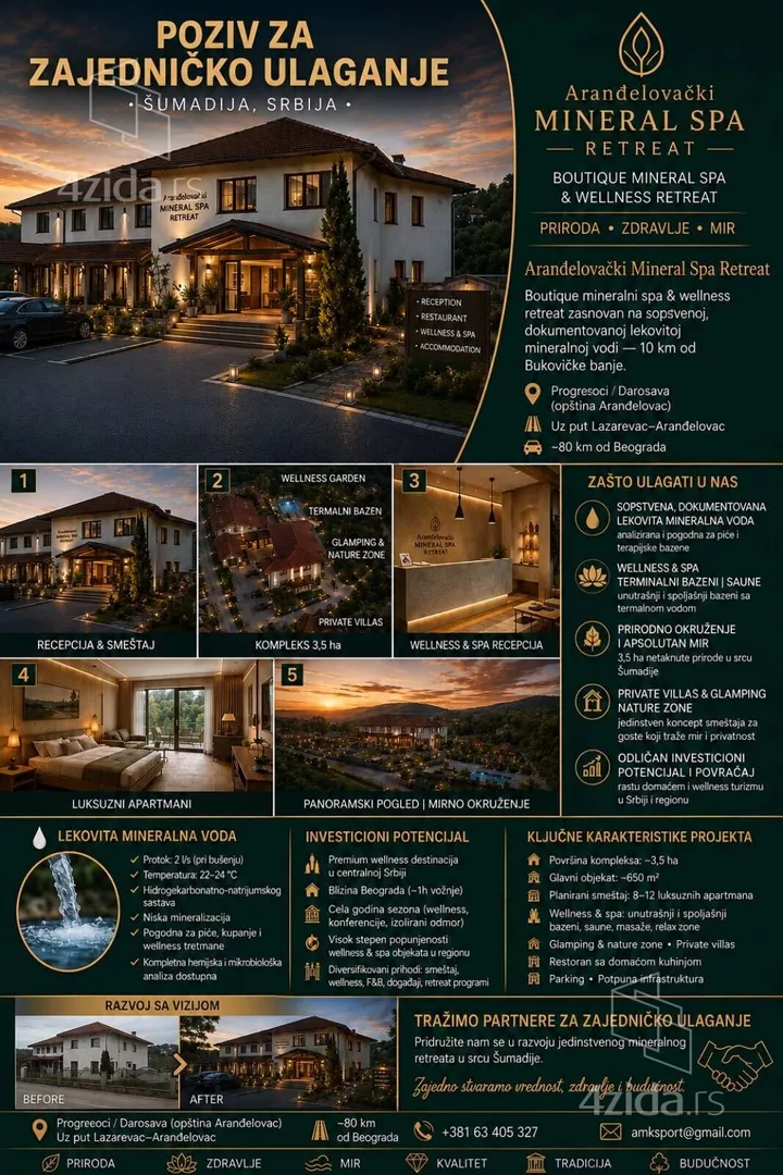 Turistički objekat | 4zida