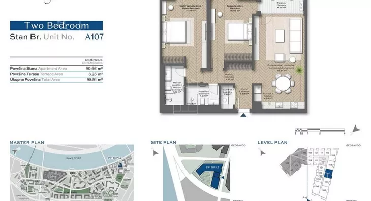 Trosoban stan | 4zida