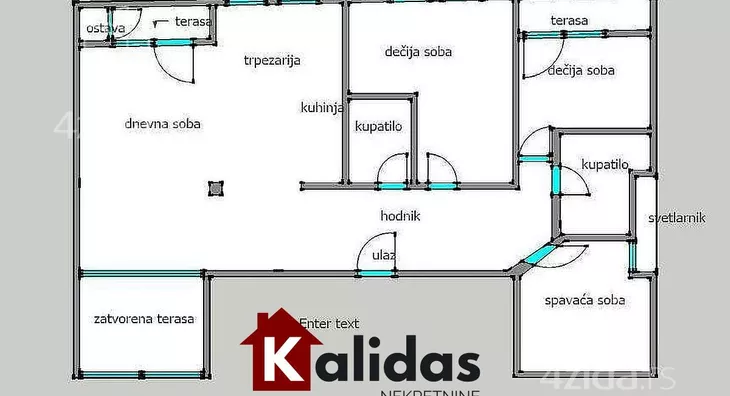 Troiposoban stan | 4zida