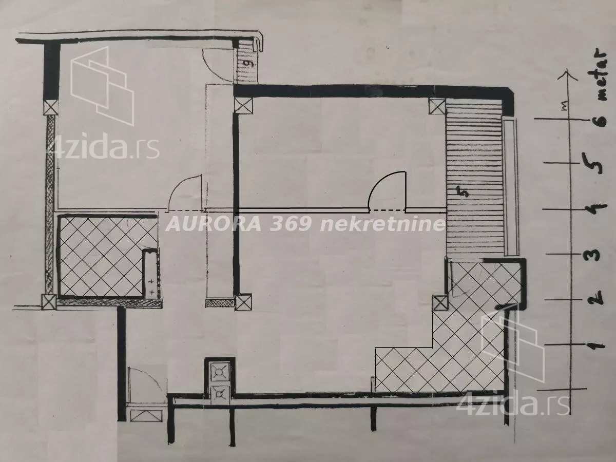 Dvoiposoban stan | 4zida
