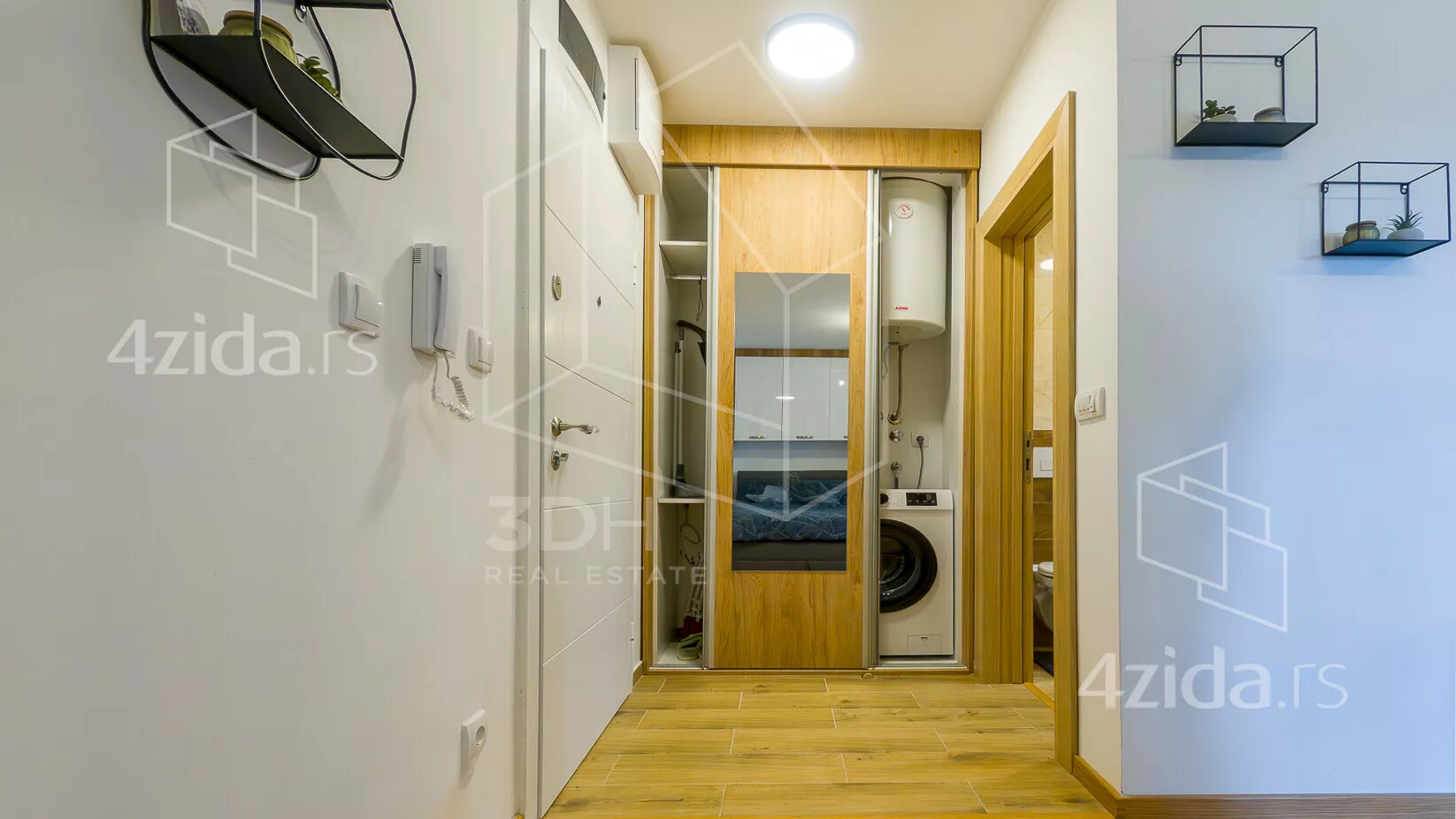 Jednosoban stan | 4zida