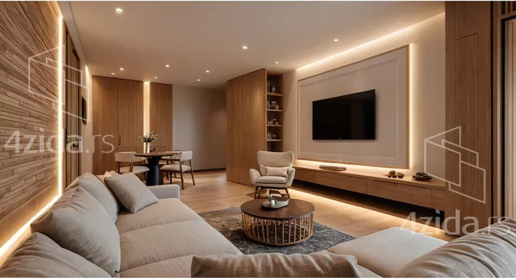 Troiposoban stan | 4zida