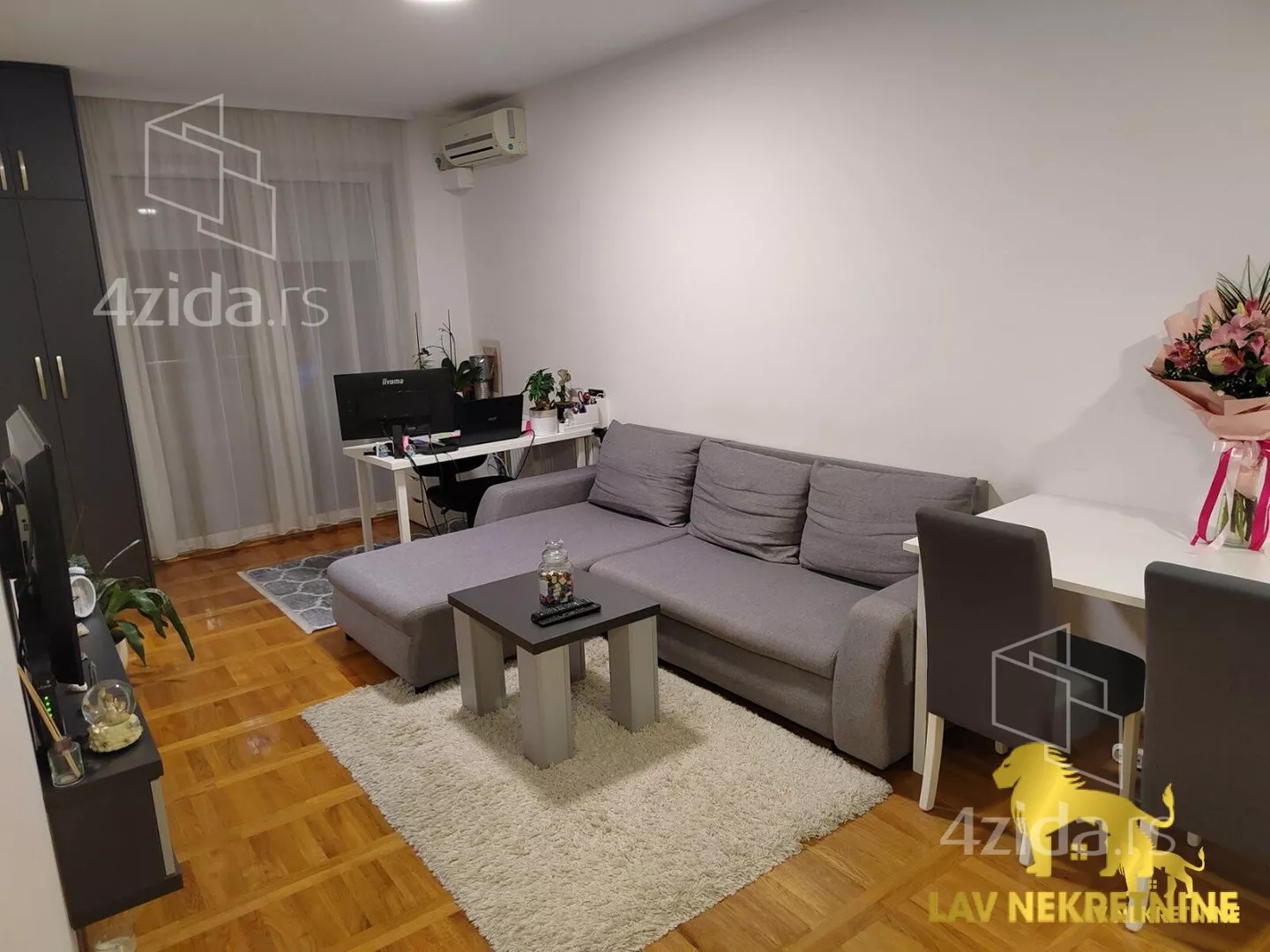 Jednoiposoban stan | 4zida