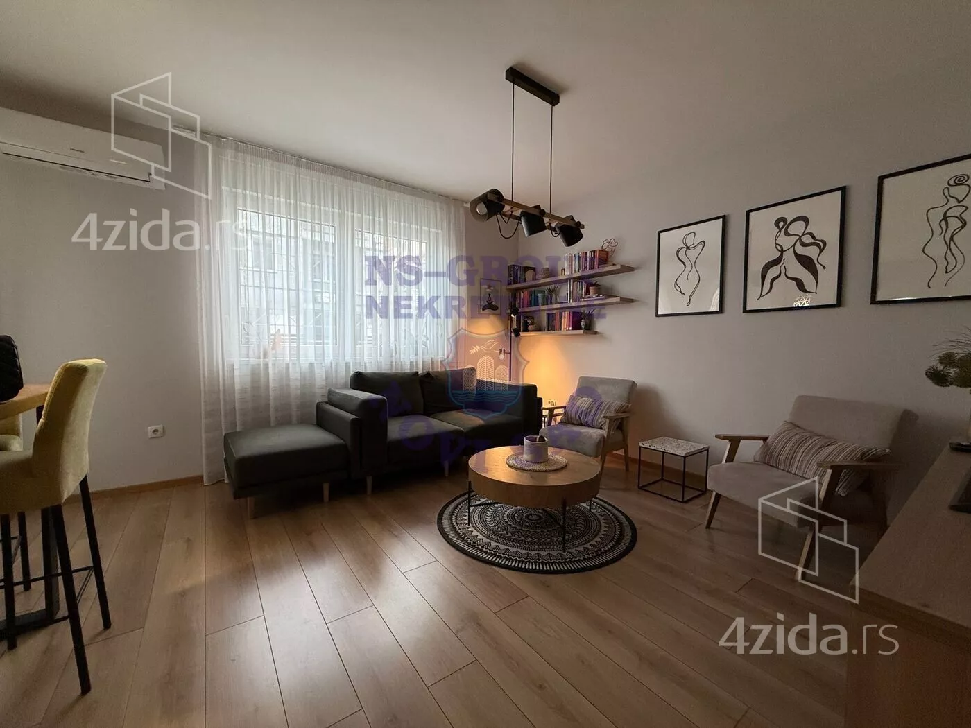 Dvoiposoban stan | 4zida