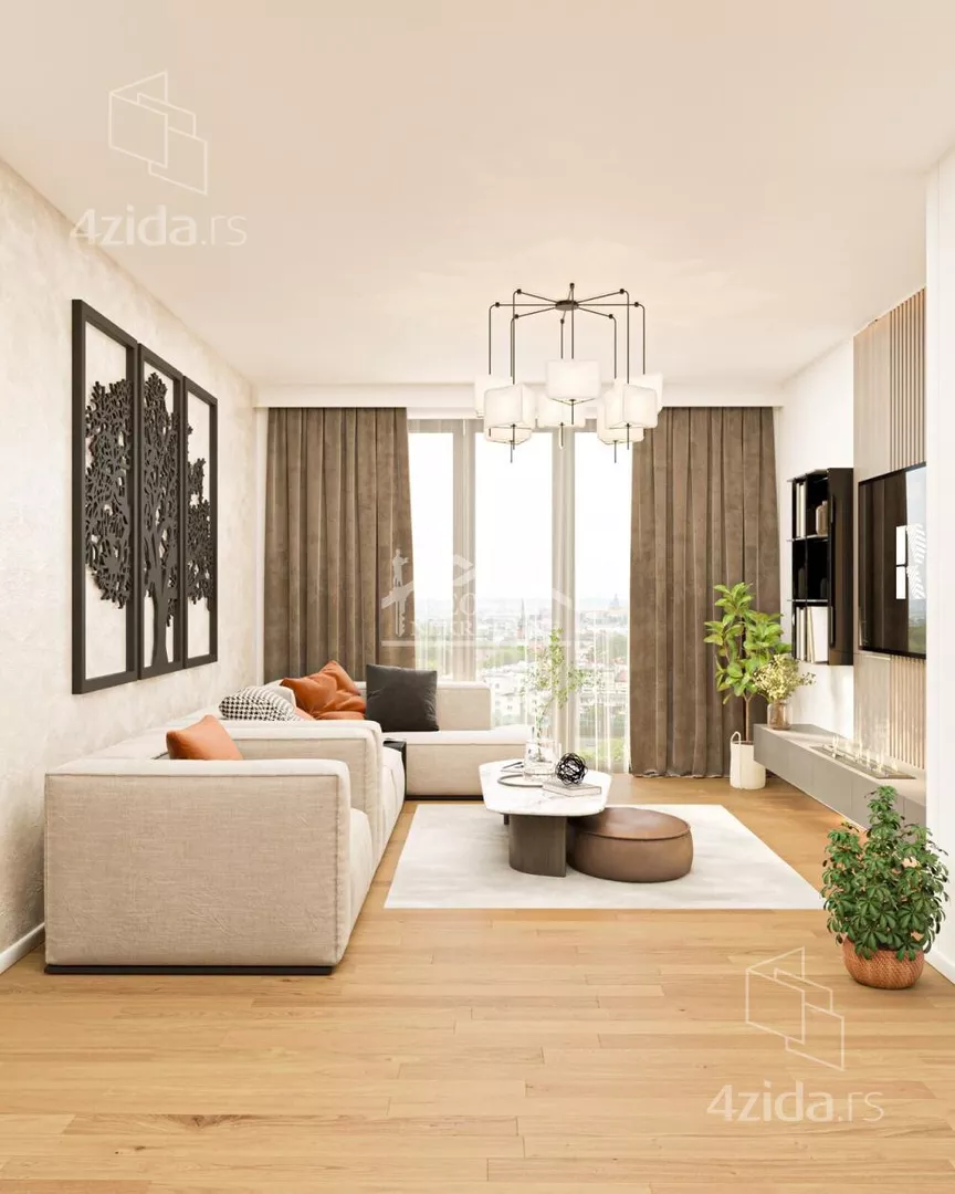 Dvosoban stan | 4zida