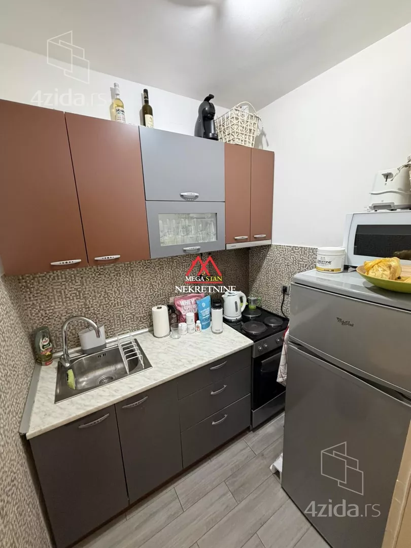 Jednosoban stan | 4zida