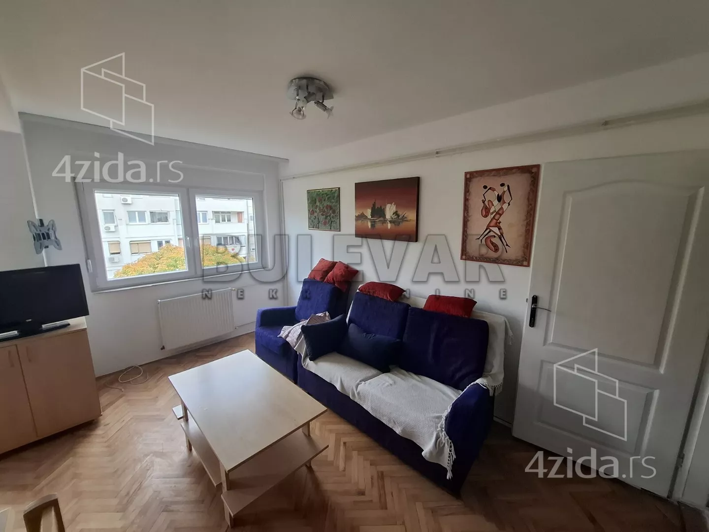 Jednoiposoban stan | 4zida