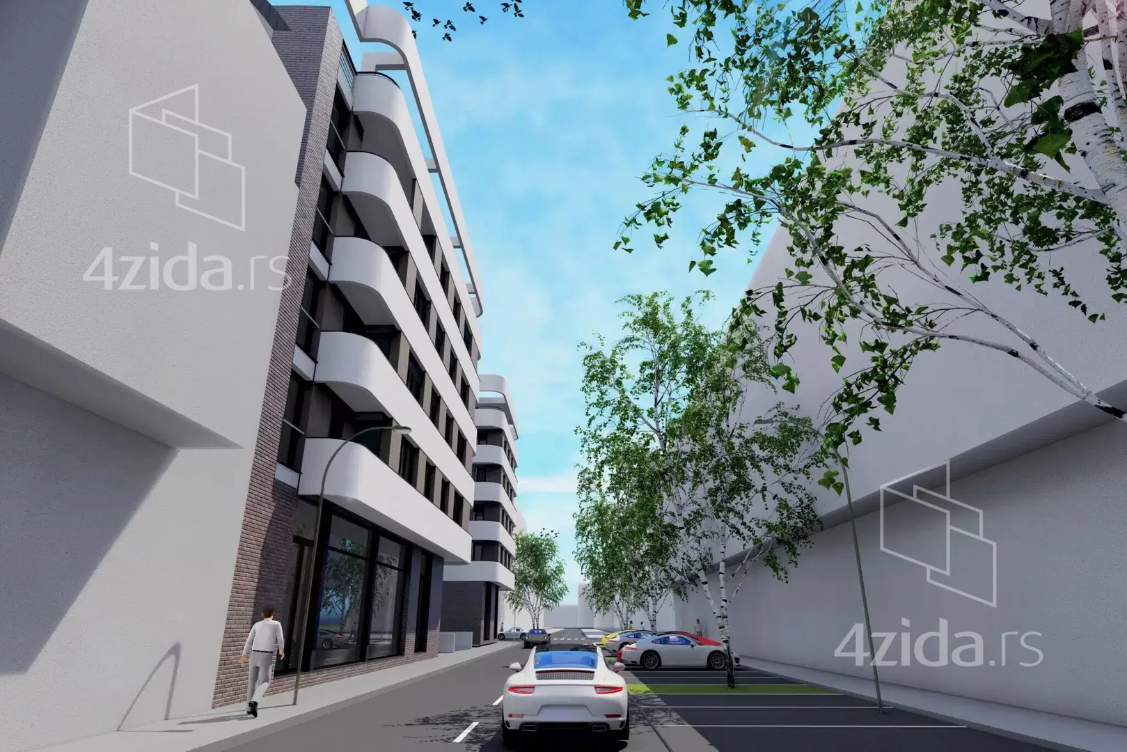 Trosoban stan | 4zida