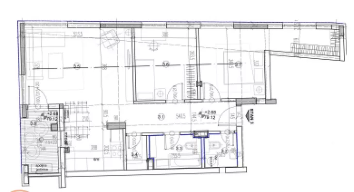 Dvoiposoban stan | 4zida