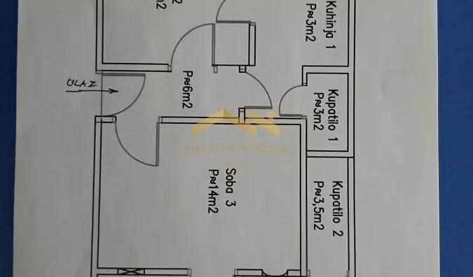 Četvorosoban stan | 4zida