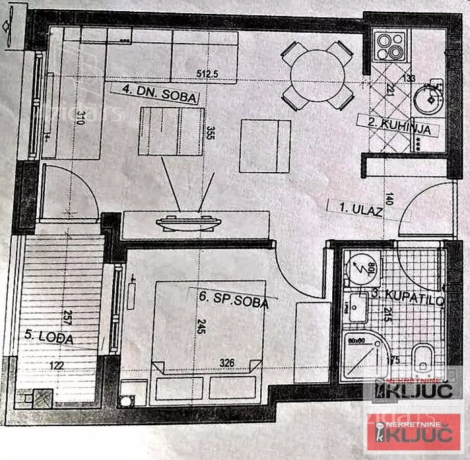 Jednoiposoban stan | 4zida