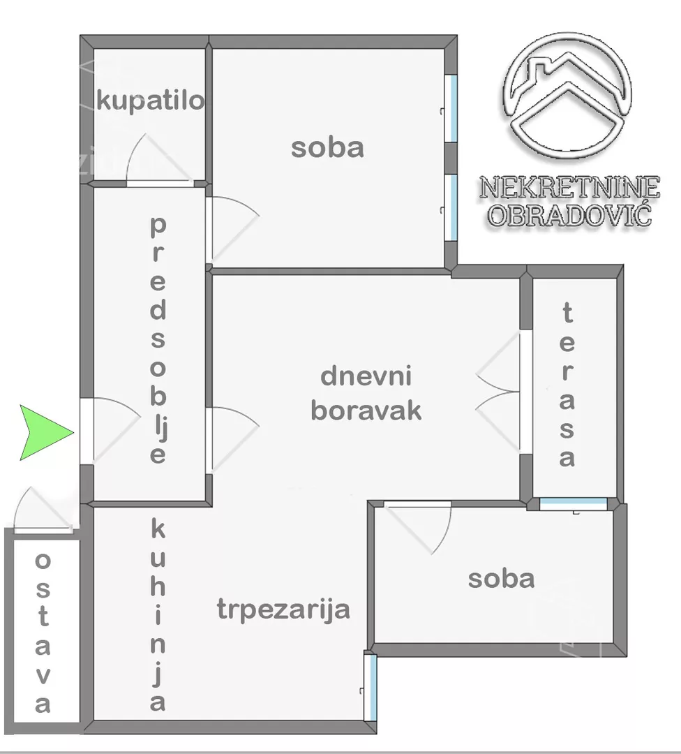 Dvoiposoban stan | 4zida