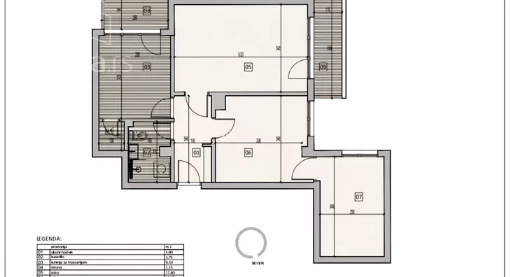 Dvoiposoban stan | 4zida