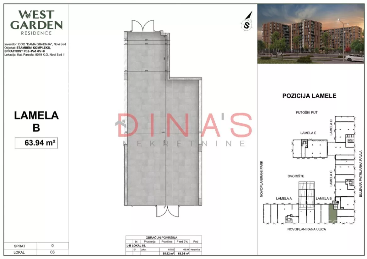 Poslovni prostor | 4zida