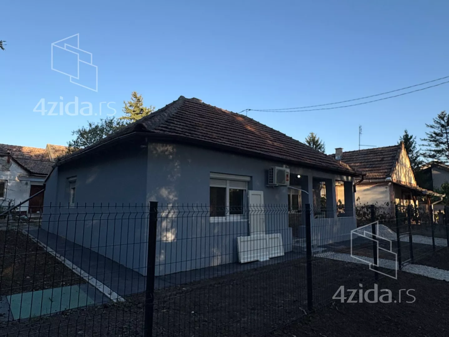 1-etažna kuća | 4zida