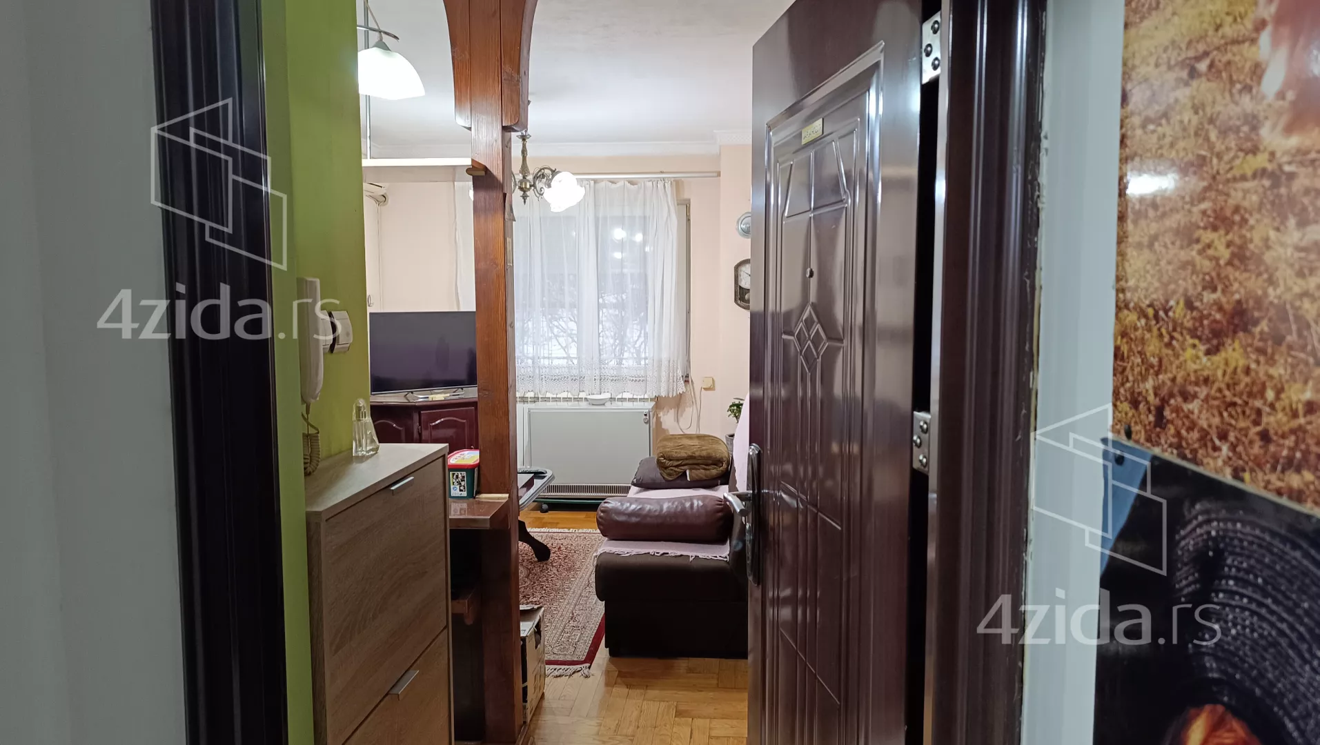 Jednosoban stan | 4zida