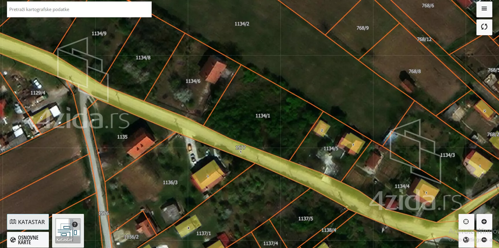 Građevinsko zemljište | 4zida