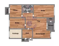 Troiposoban stan | 4zida