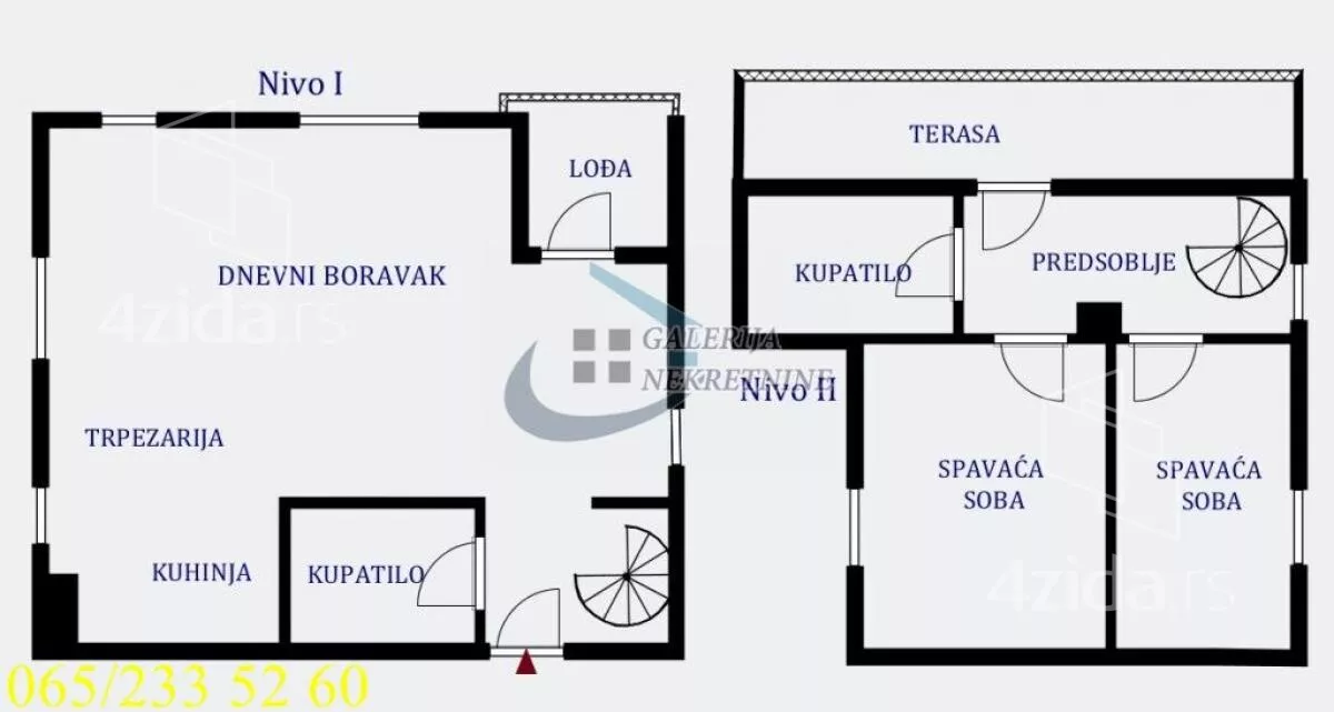 Trosoban stan | 4zida
