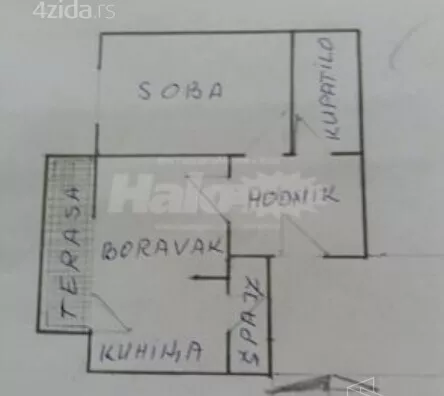 Jednosoban stan | 4zida