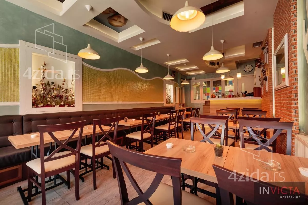 Ugostiteljski objekat | 4zida