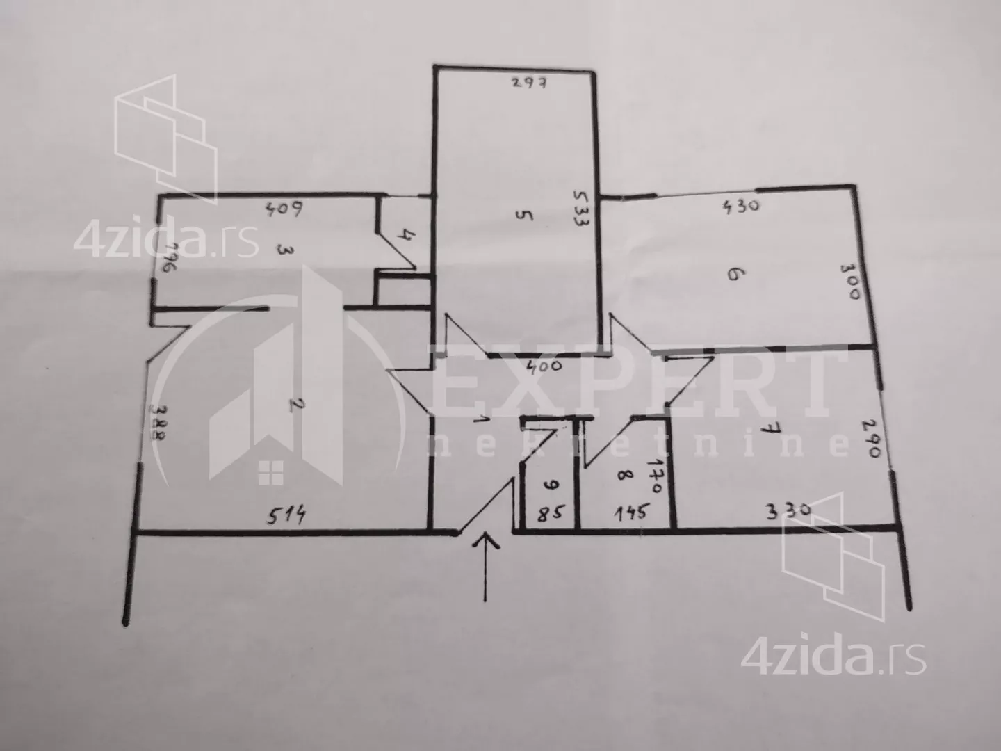 Četvorosoban stan | 4zida