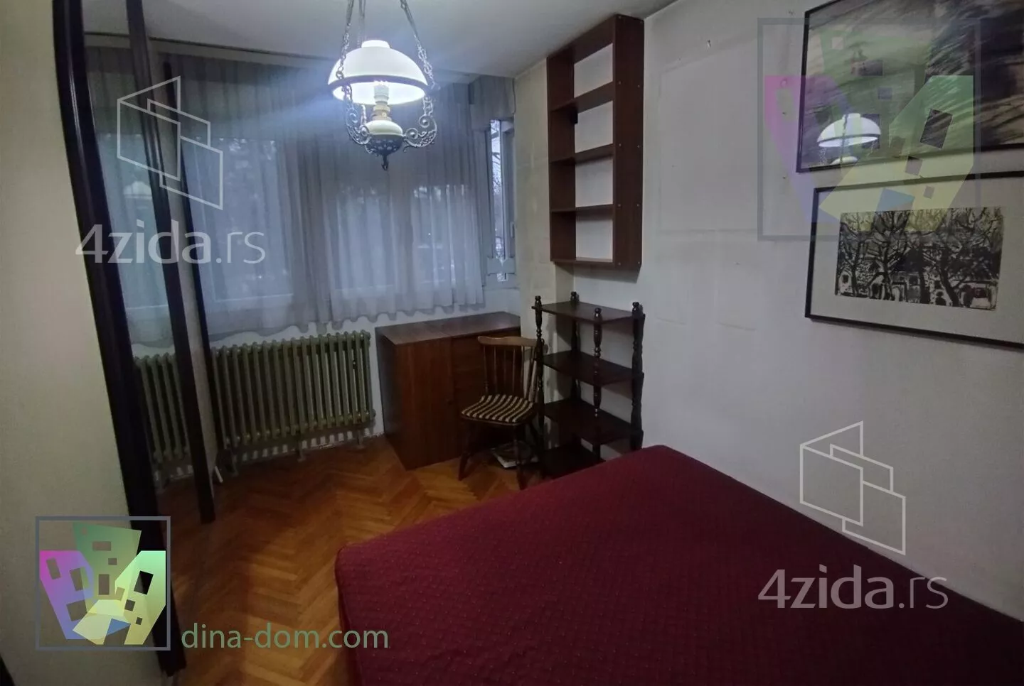 Jednoiposoban stan | 4zida