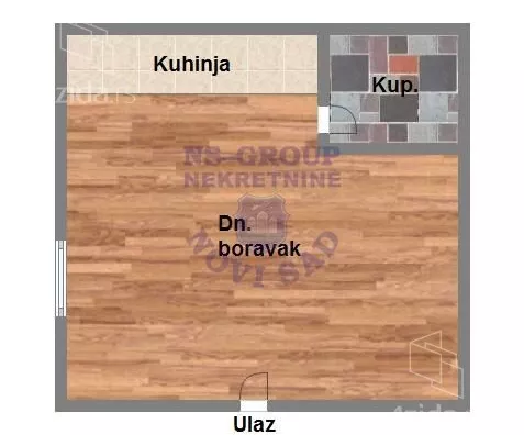 Garsonjera | 4zida