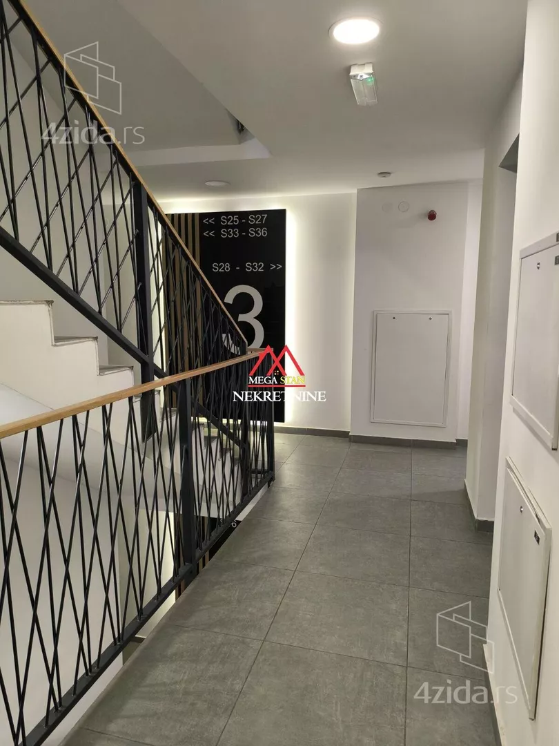 Jednoiposoban stan | 4zida