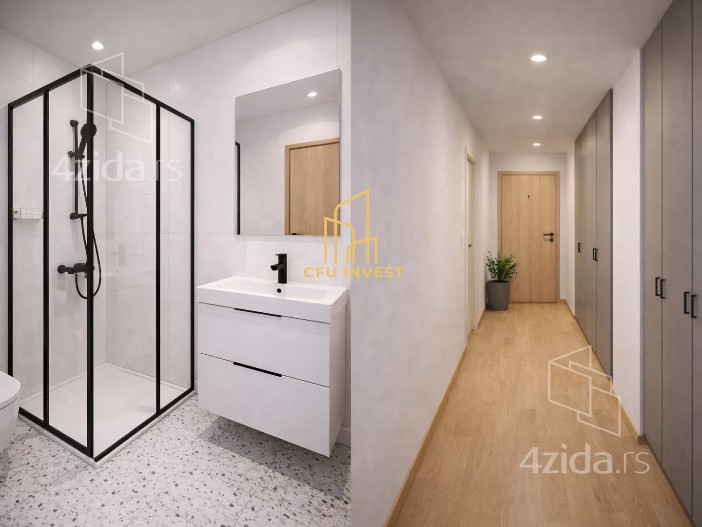 Trosoban stan | 4zida