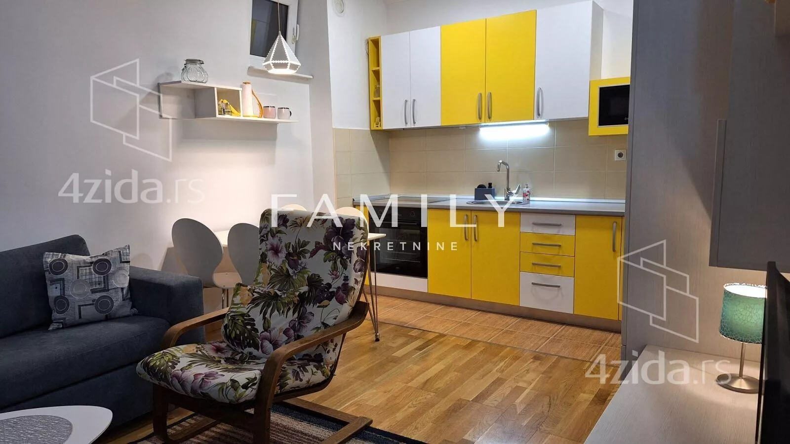 Jednoiposoban stan | 4zida