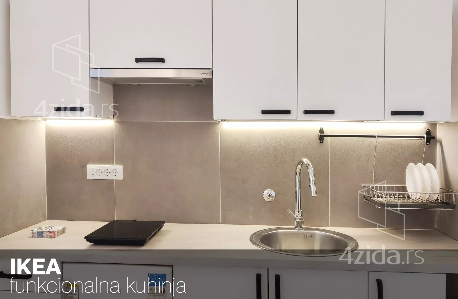 Jednosoban stan | 4zida