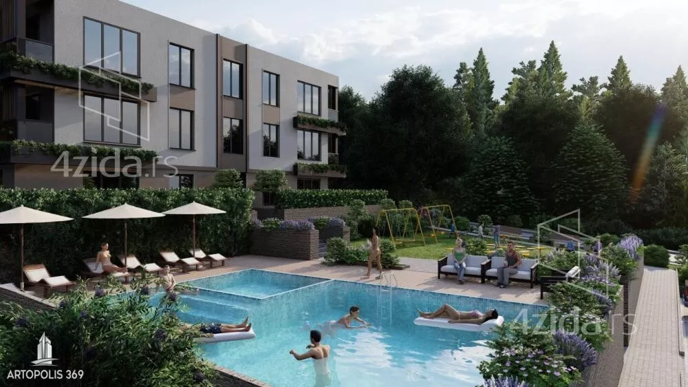 Jednoiposoban stan | 4zida