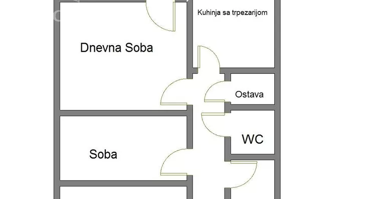 Dvoiposoban stan | 4zida