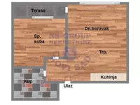 Somborska rampa, Veternik, Gradske lokacije, Novi Sad | 4zida.rs
