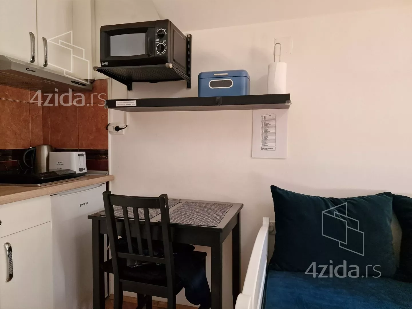 Garsonjera | 4zida