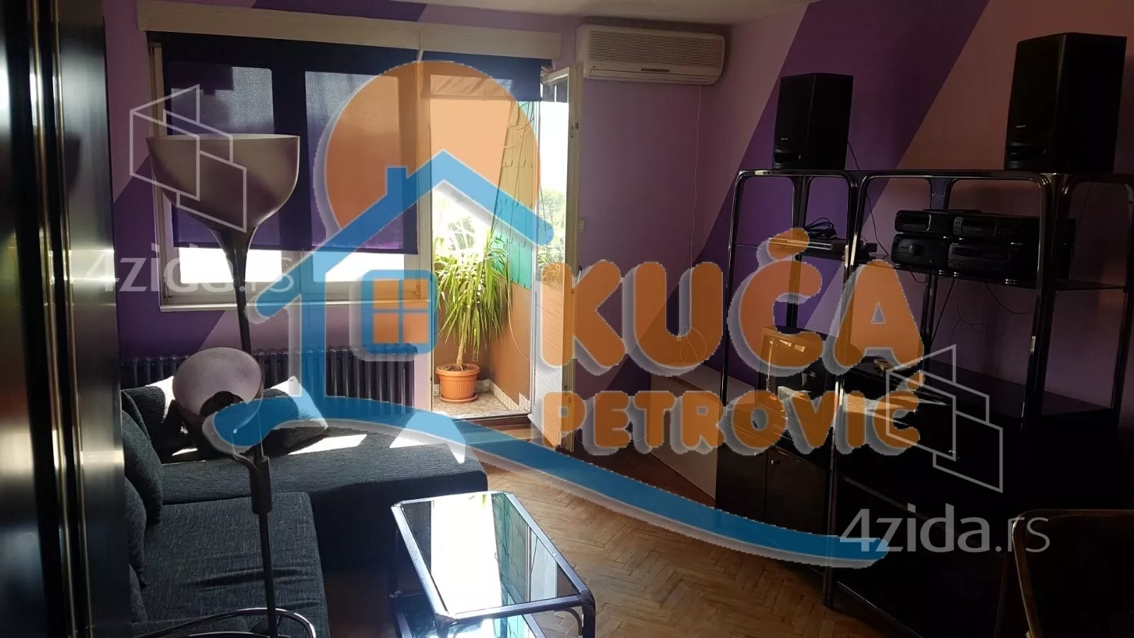 Troiposoban stan | 4zida