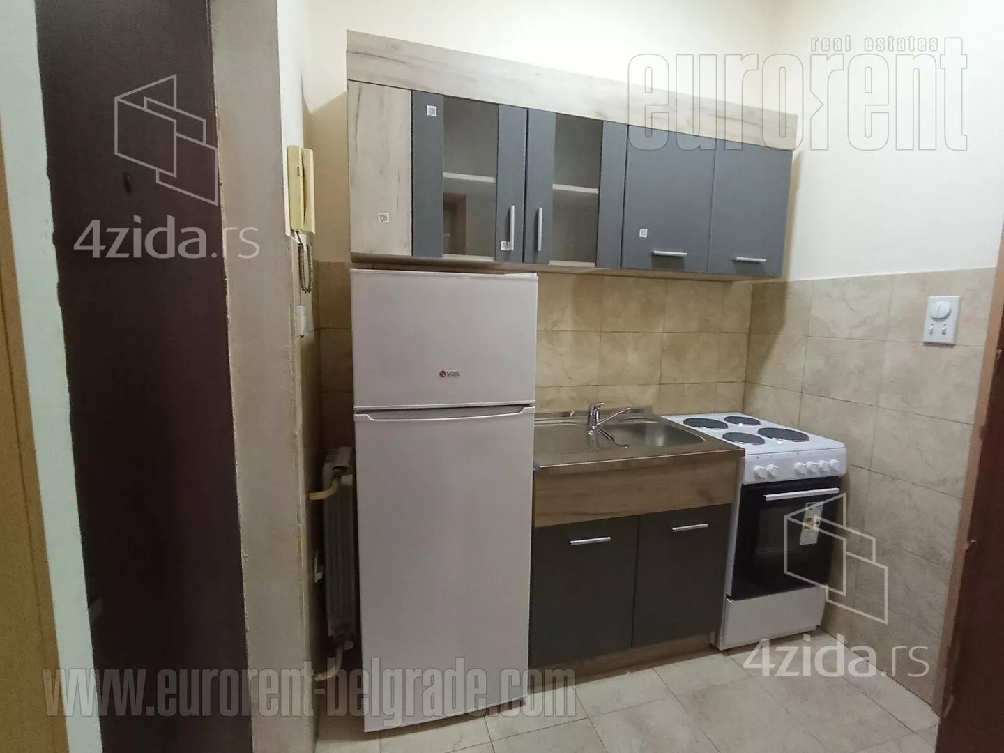 Jednosoban stan | 4zida