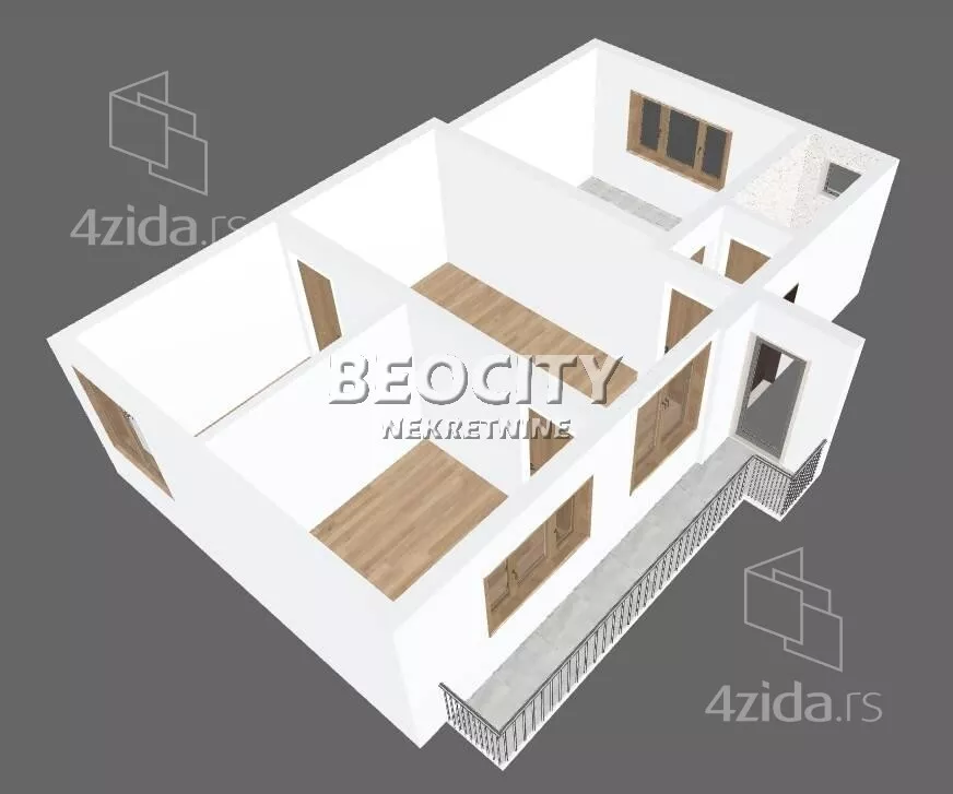 Trosoban stan | 4zida