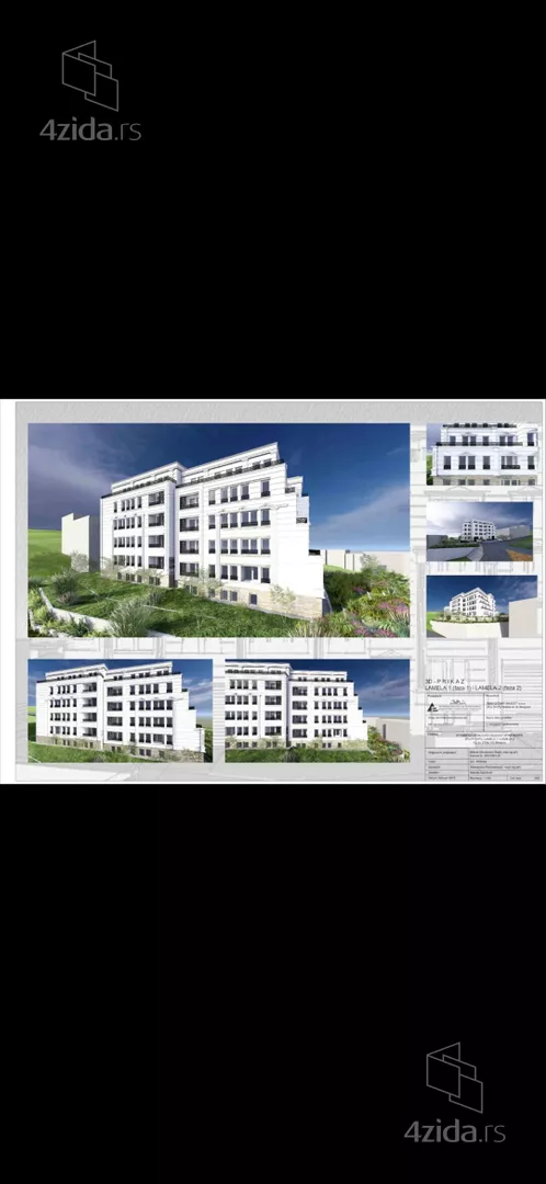 Jednoiposoban stan | 4zida