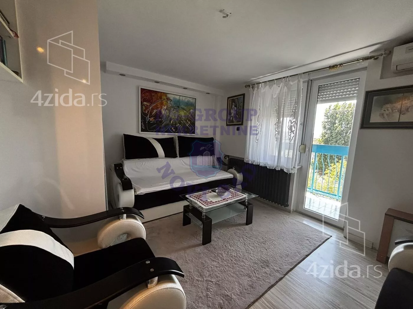 Jednosoban stan | 4zida