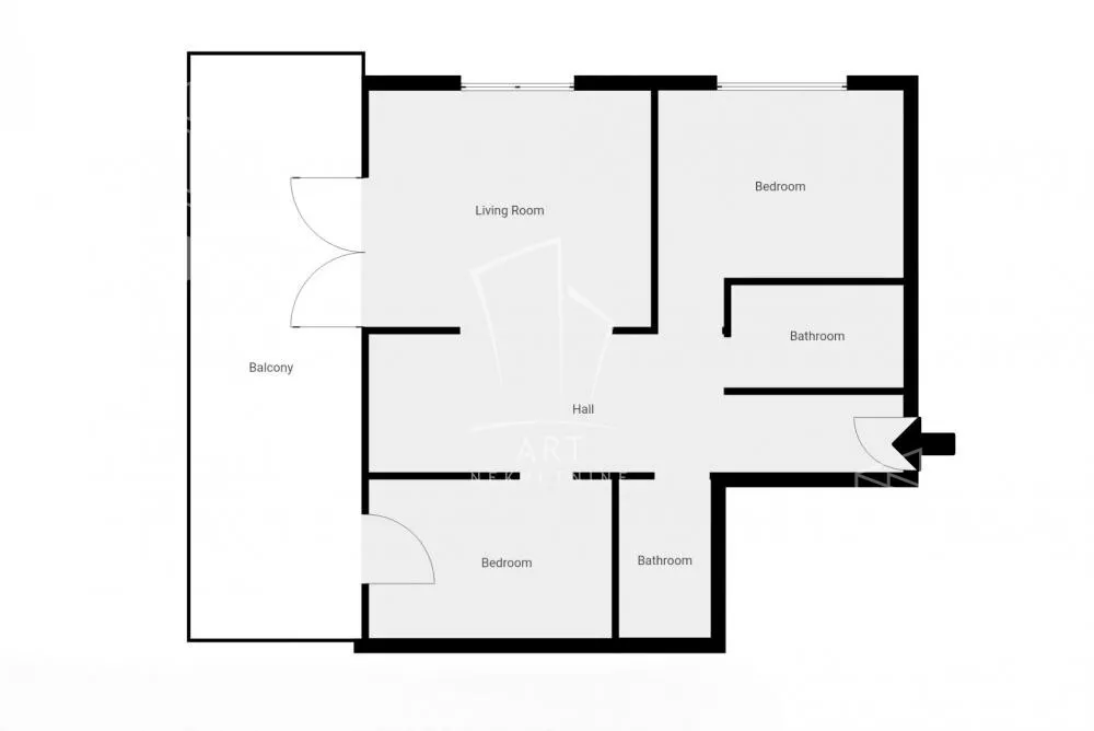 Trosoban stan | 4zida