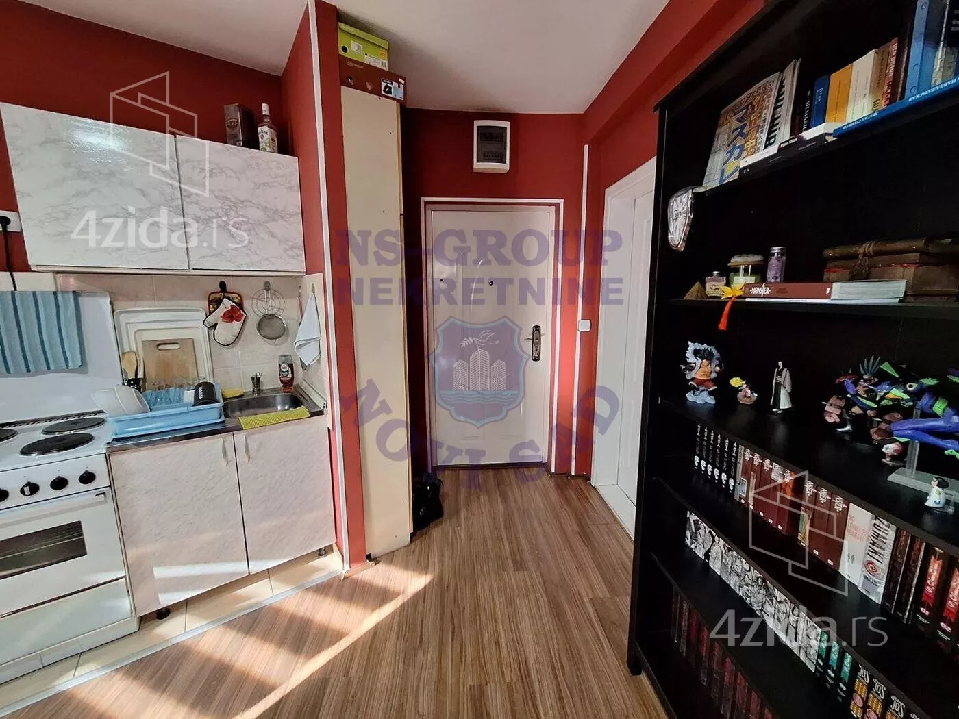 Jednoiposoban stan | 4zida