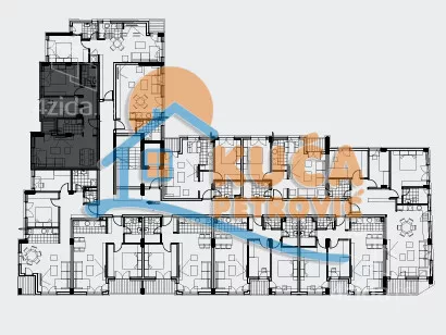 Dvoiposoban stan | 4zida