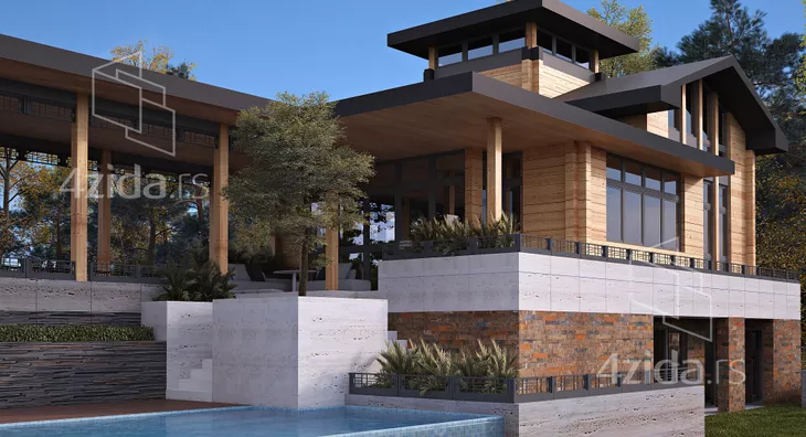 3-etažna kuća | 4zida