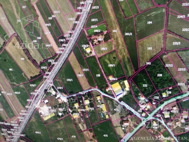 Poljoprivredno zemljište | 4zida