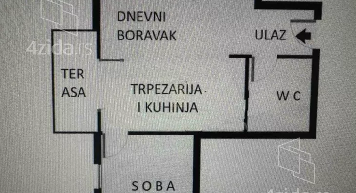 Dvosoban stan | 4zida