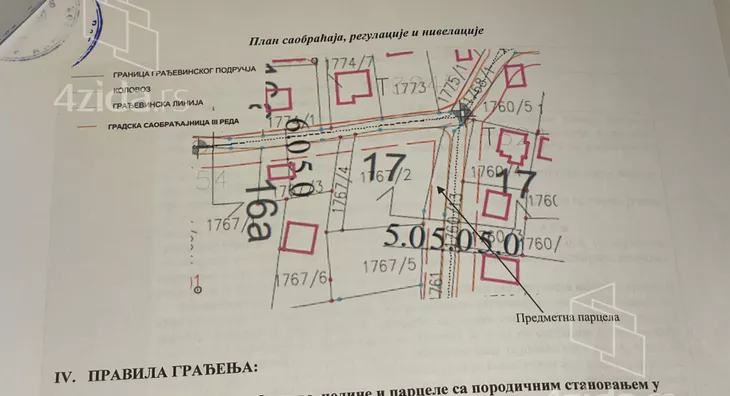 Građevinsko zemljište | 4zida