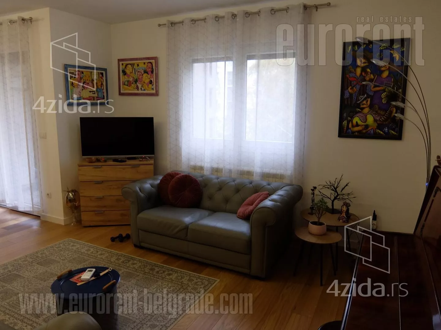 Petosoban stan | 4zida