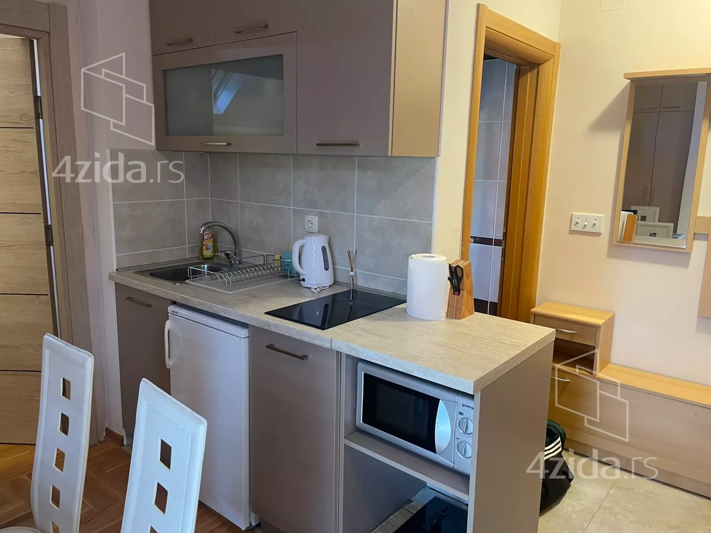 Jednosoban stan | 4zida